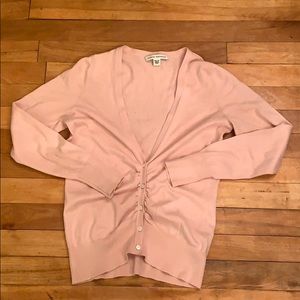 Pink Banana Republic XS Button Up